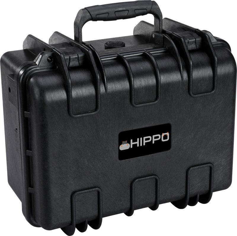 Hippo Waterproof Small Utility Case - 281mm x 202mm x 165mm