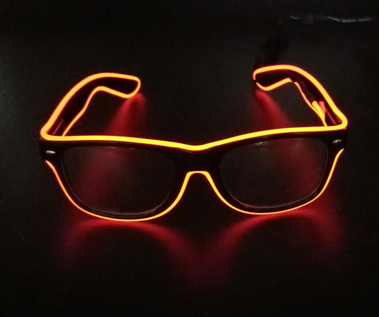 Extreme EL Glasses (Yellow)