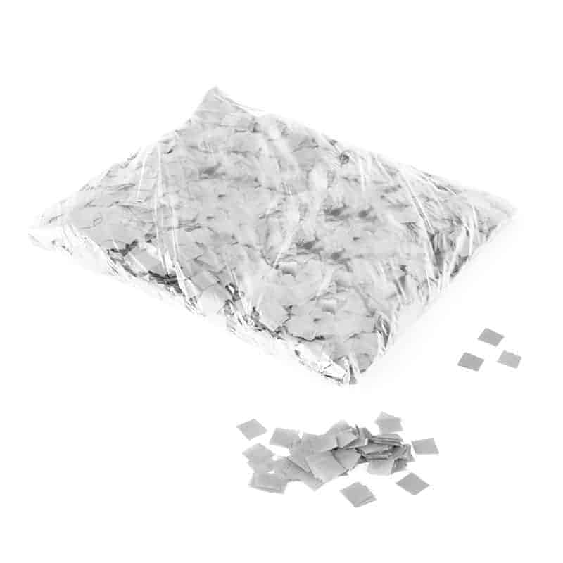 1kg Square 17mm Tissue Confetti
