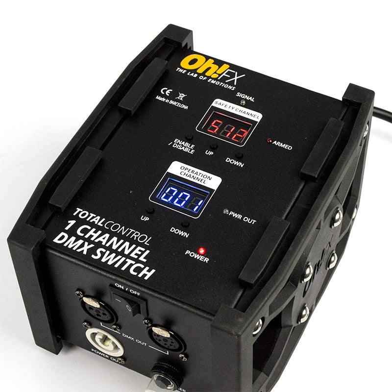 1ch DMX Switchpack