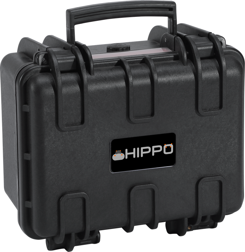 Hippo Waterproof Small Utility Case - 330mm x 231mm x 165mm