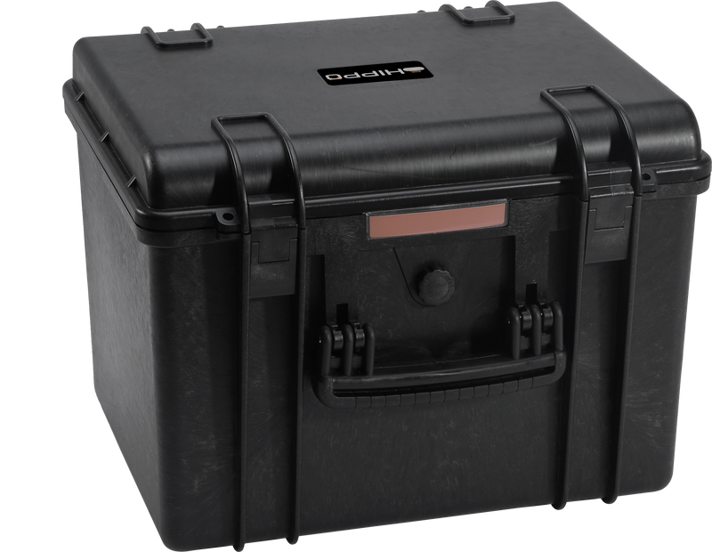 Hippo Waterproof Medium Utility Case - 433mm x 330mm x 325mm