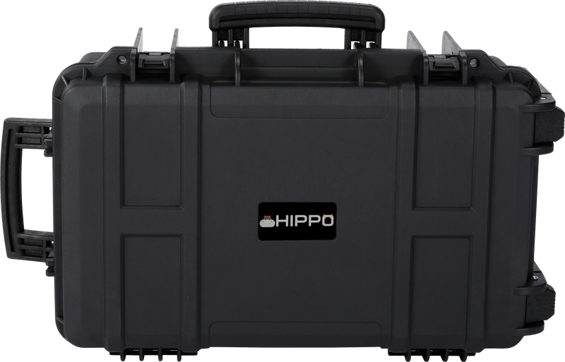 Hippo Waterproof Large Utility Case - 530mm x 310mm x 200mm