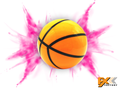 Gender Reveal Exploding Basket Balls
