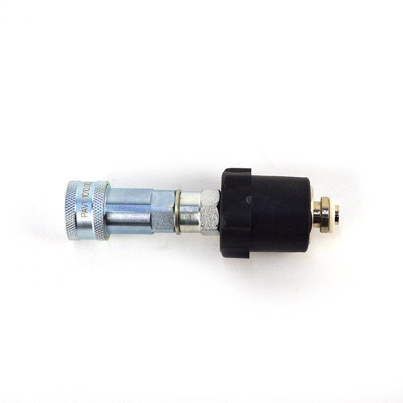 CO2 Cylinder Bottle Adaptor With Fast Coupling