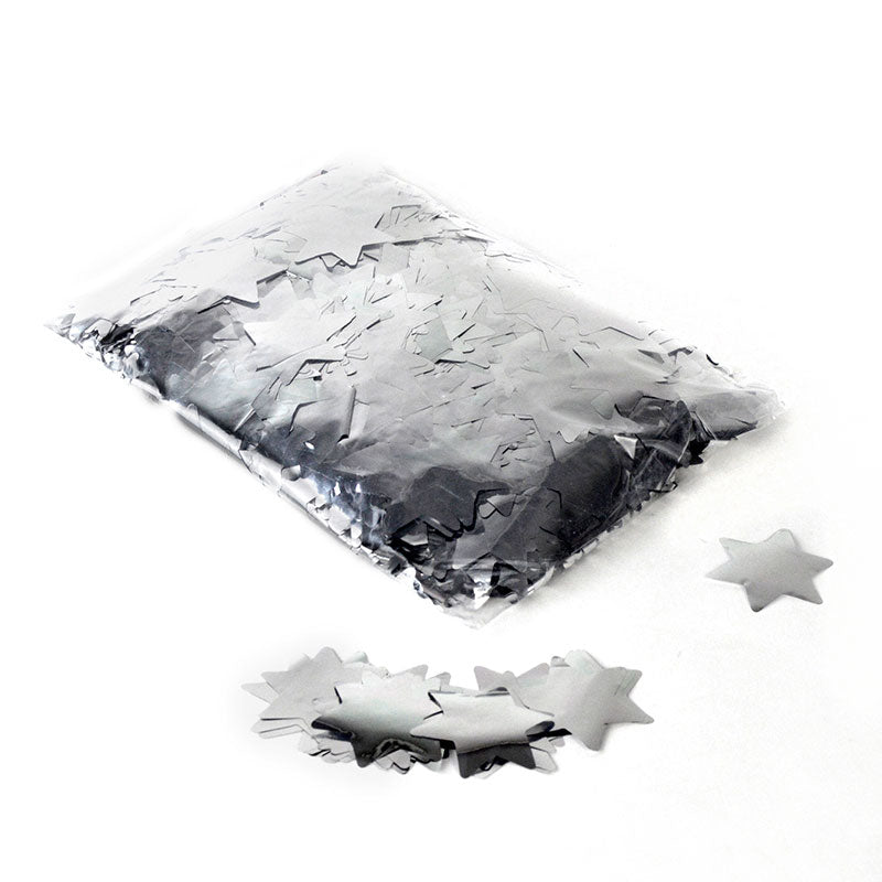 1kg Star Confetti 55mm