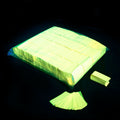 1kg Rectangle UV Fluro Tissue Confetti