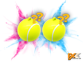Gender Reveal Exploding Tennis Balls 2pk