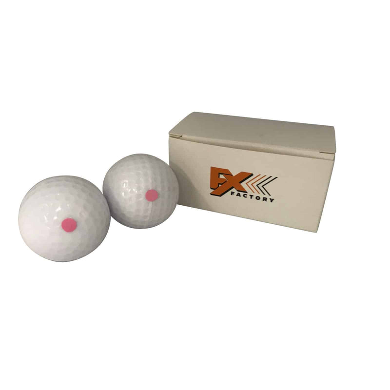 Gender Reveal Exploding Golf Balls 2pk