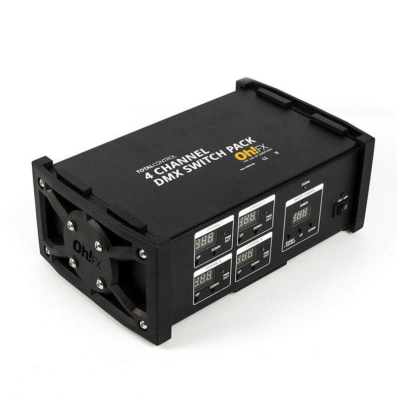 4ch DMX Switchpack