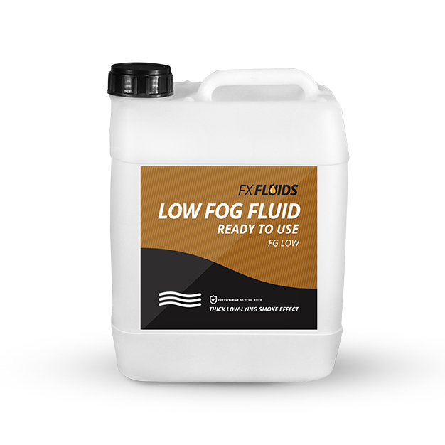 5L Premium Low Fog Fluid