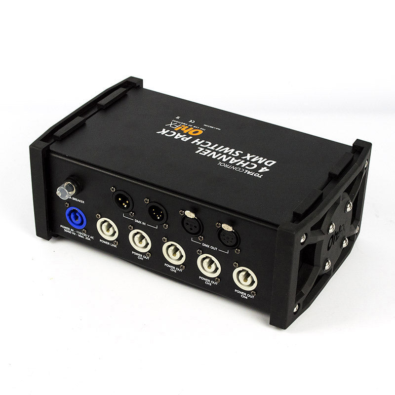 4ch DMX Switchpack