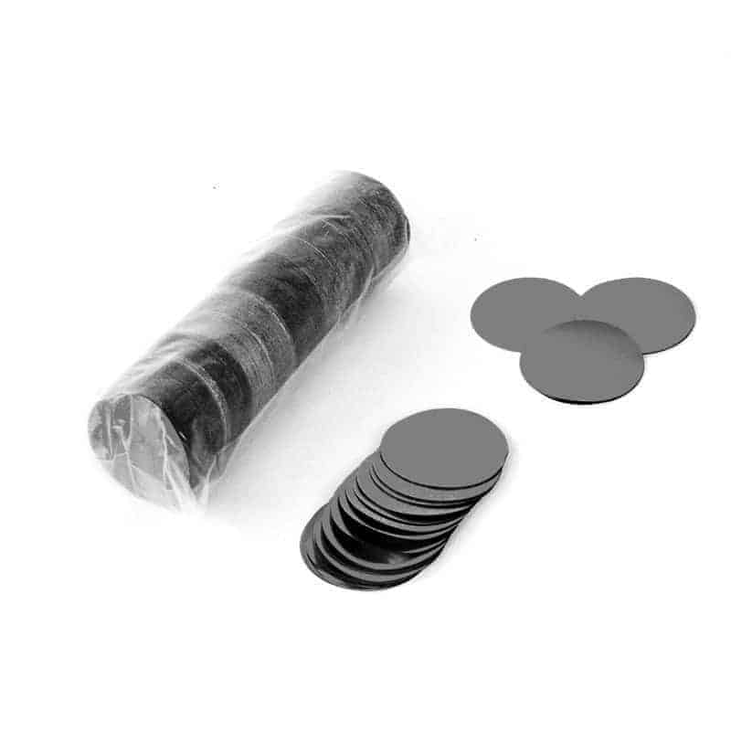 1Kg Circle Metallic Confetti 42mm